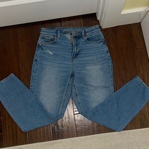 Denim jeans from american eagle